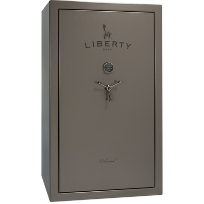Liberty Safe | Colonial | 50 | Gray | Level 4 Security | 75 Minute Fire Protection - 12 Days