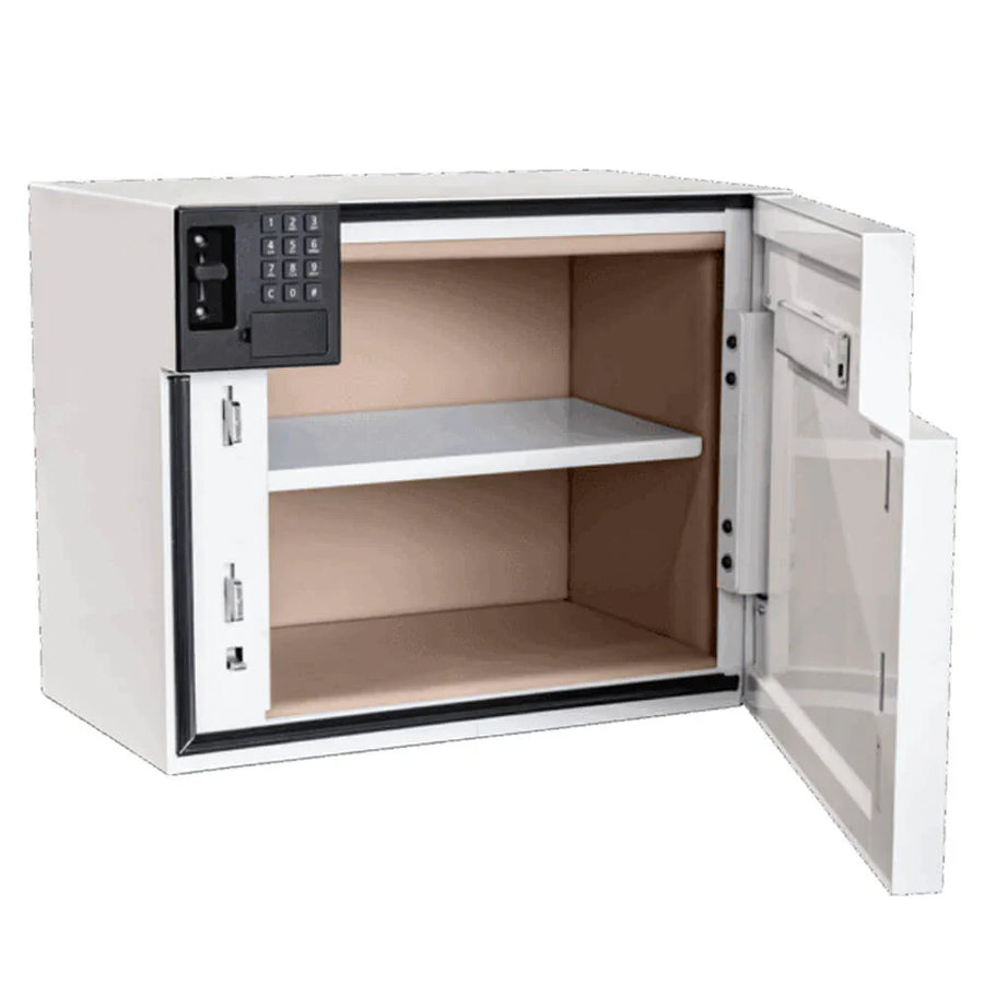 AMSEC CS1620 Closet Safe | 30-Min Fire-Rated | CA DOJ Approved - Clearance open view