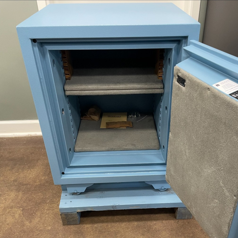 American Security | AMSEC | UL 2018 | Level 5 Security | 120 Minute Fire Protection | Mechanical Lock | Clearance open view