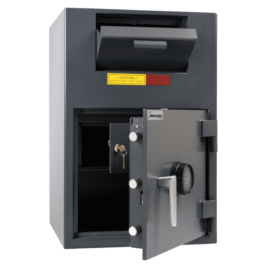 AMSEC | BWB Drop Safes open view