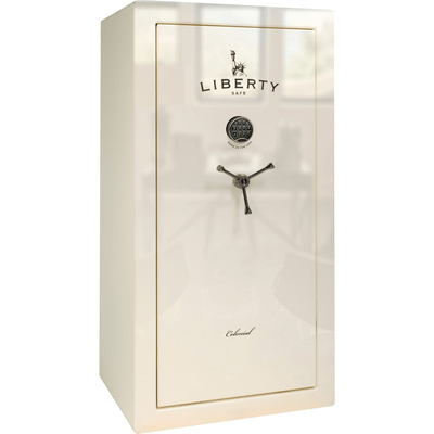 Liberty Safe | Colonial | 23 | White Gloss | Level 4 Security | 75 Minute Fire Protection - Clearance