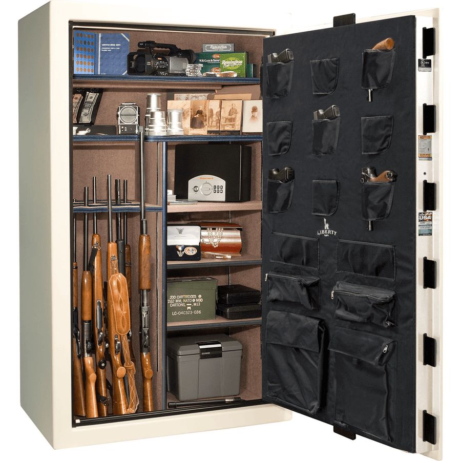 Liberty Safe | Colonial | 50 | White Gloss - Better Than Black Friday open view