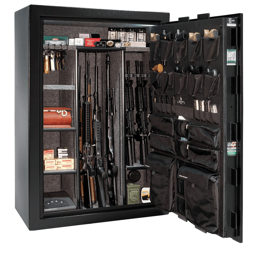 Liberty Safe | Fatboy open view