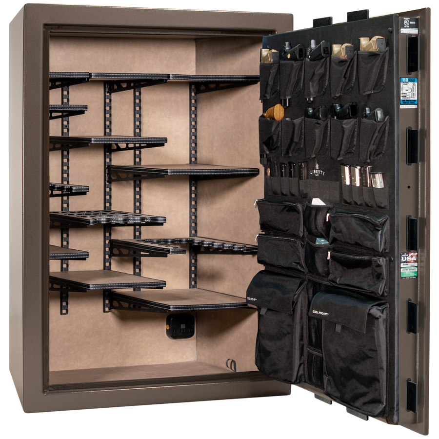 Liberty Safe | Franklin 45 | Bronze | Mechanical Lock - Clearance open view