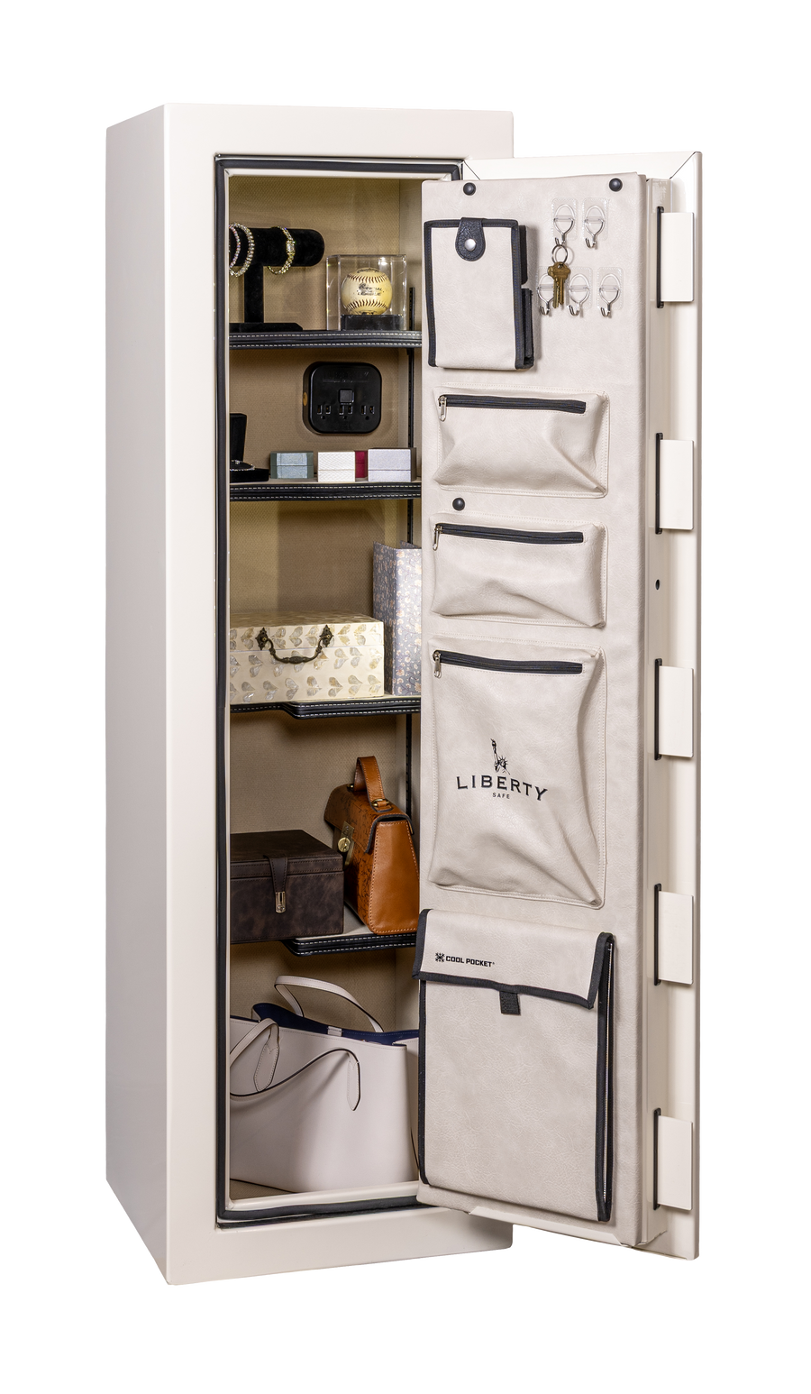 Liberty Safe | Home Advantage open view