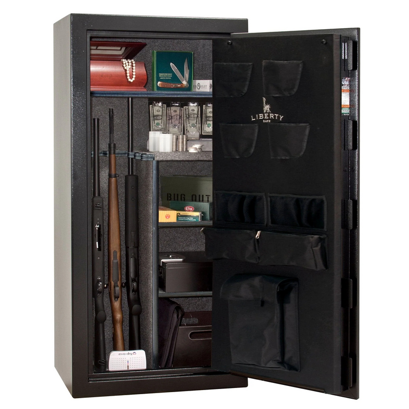 Liberty Safe | Centurion | 24 | Black | Level 2 Security | 40 Minute Fire Protection - Fathers Day