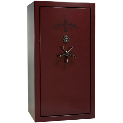 Liberty Safe | Lincoln 40 | Burgundy Marble | Level 7 Security | 2 Hour Fire Protection