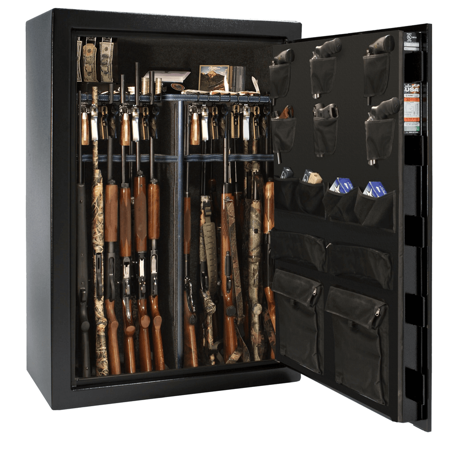 Liberty Safe | USA | 48 | Black Textured - Big Safe Sale open view