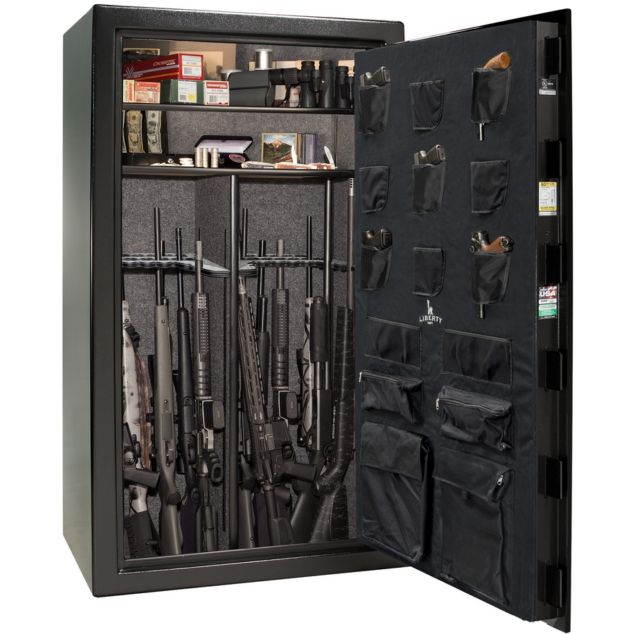 Liberty Safe | USA | 50 | Black Textured - Big Safe Sale open view