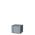 16"(H) x 20"(W) x 13"(D)