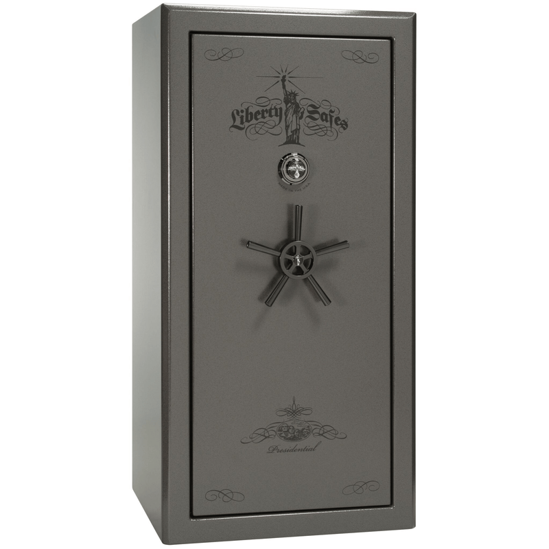 Liberty Safe | Presidential Series | Level 8 Security | 2.5 Hours Fire Protection