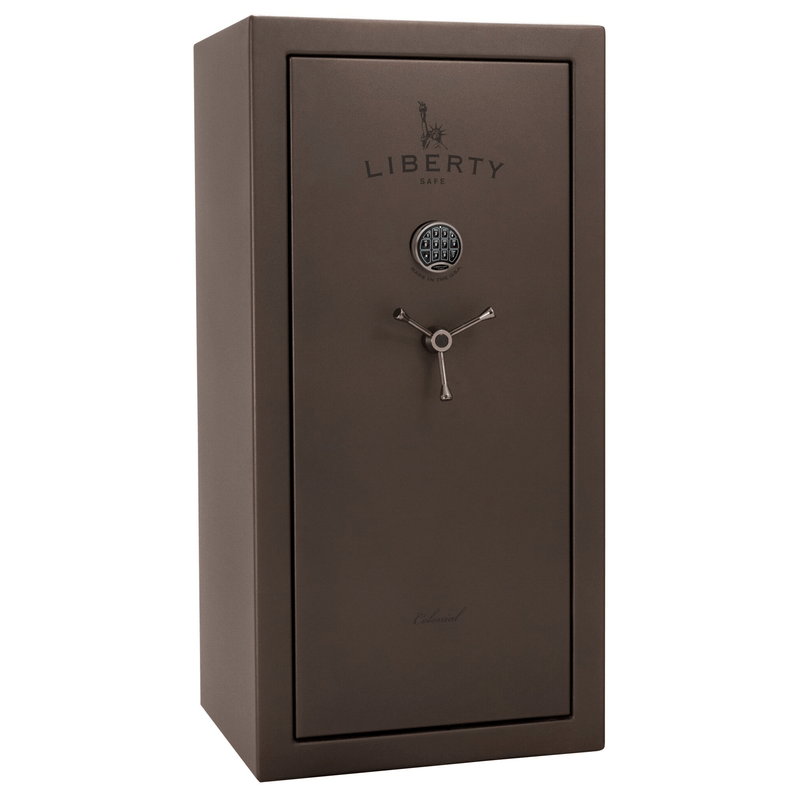 Liberty Safe | Colonial | 23 | Bronze | Level 4 Security | 75 Minute Fire Protection - 12 Days