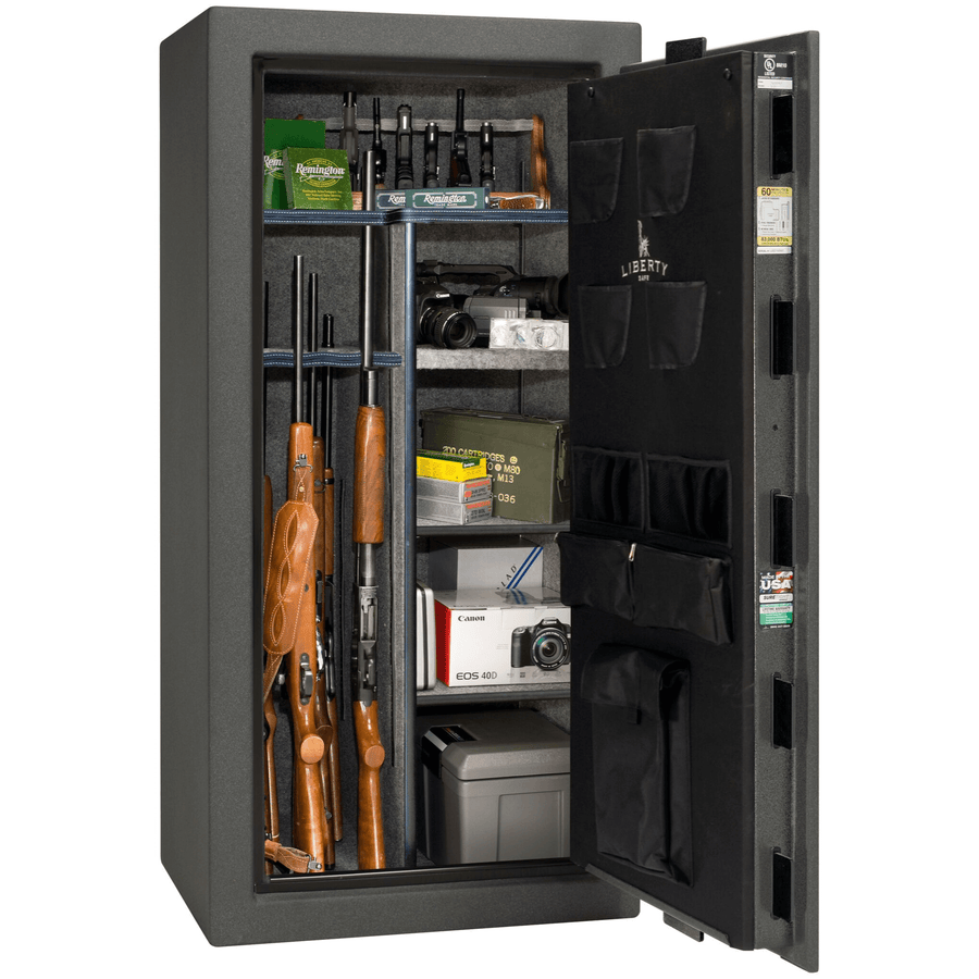 Liberty Safe | Colonial Series open view