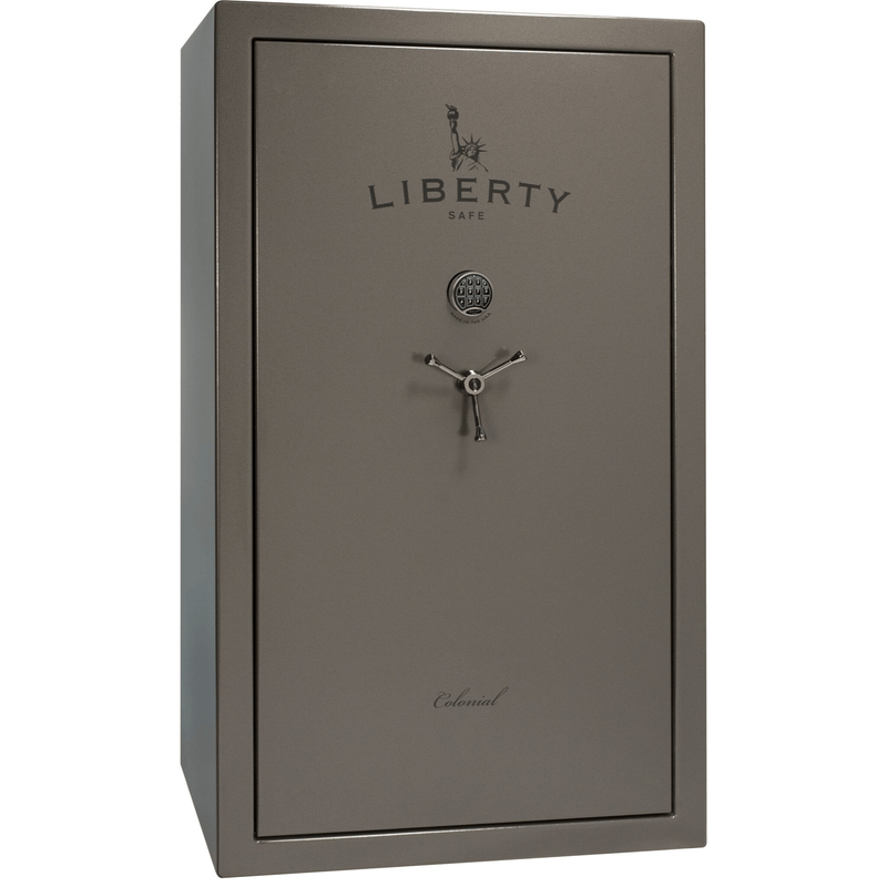 Liberty Safe | Colonial | 50 | Gray | Level 4 Security | 75 Minute Fire Protection - 12 Days