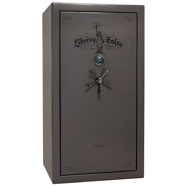 Lincoln Series | Level 5 Security | 110 Minute Fire Protection | 50 | Dimensions: 72.5"(H) x 42"(W) x 32"(D) | White Gloss | Mechanical Lock