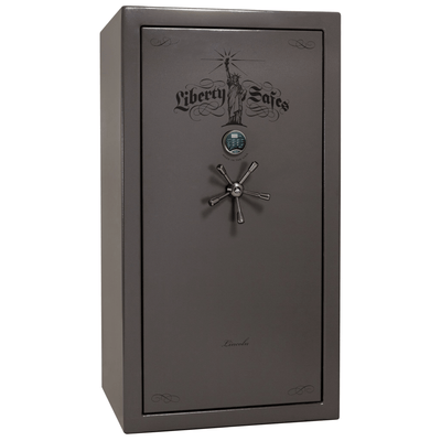Liberty Safe | Lincoln 40 | Gray | Level 7 Security | 2 Hour Fire Protection - Fathers Day