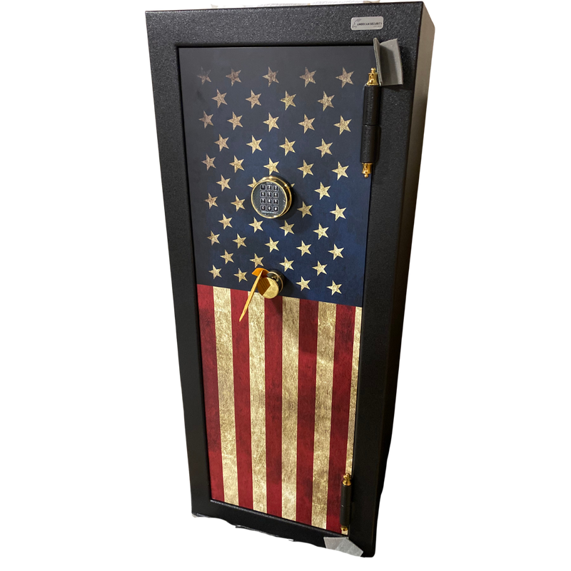 AMSEC | BFX 6024 | American Flag | Level 8 Security | 120 Minute Fire Protection