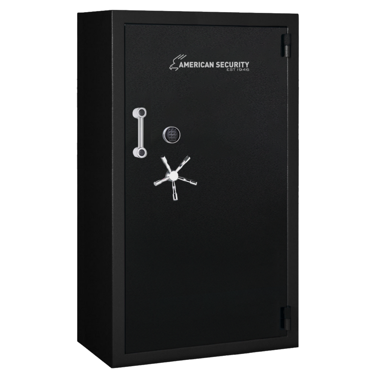 American Security | AMSEC | BFII 7240 | Black Textured | Level 10 Security | 120 Minute Fire Protection | Clearance