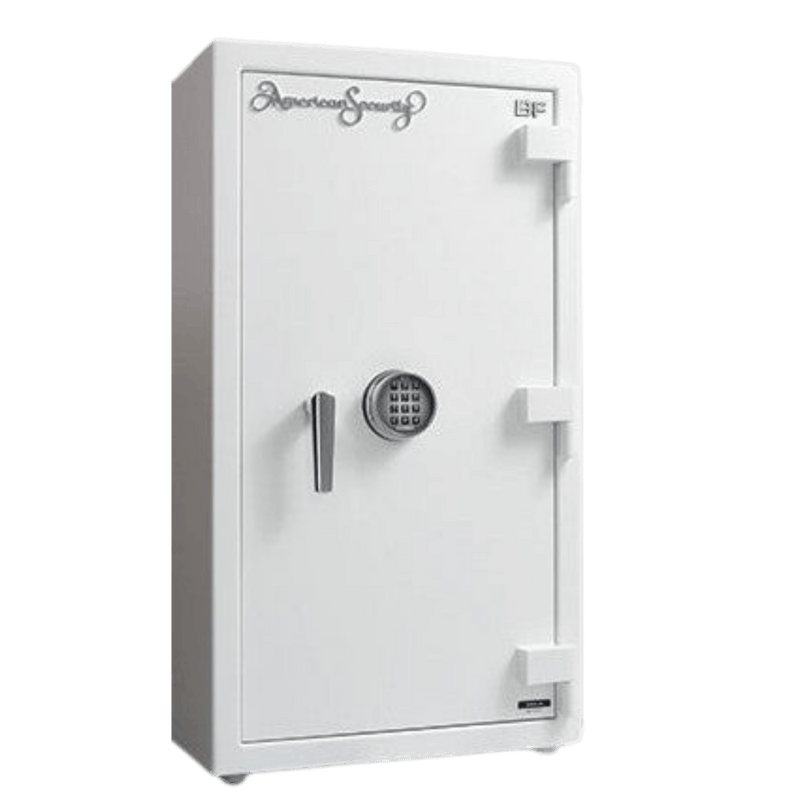 American Security | AMSEC | BF3416 Pearl Essence Gloss Black Chrome | Level 7 Security | 60 Minute Fire Protection