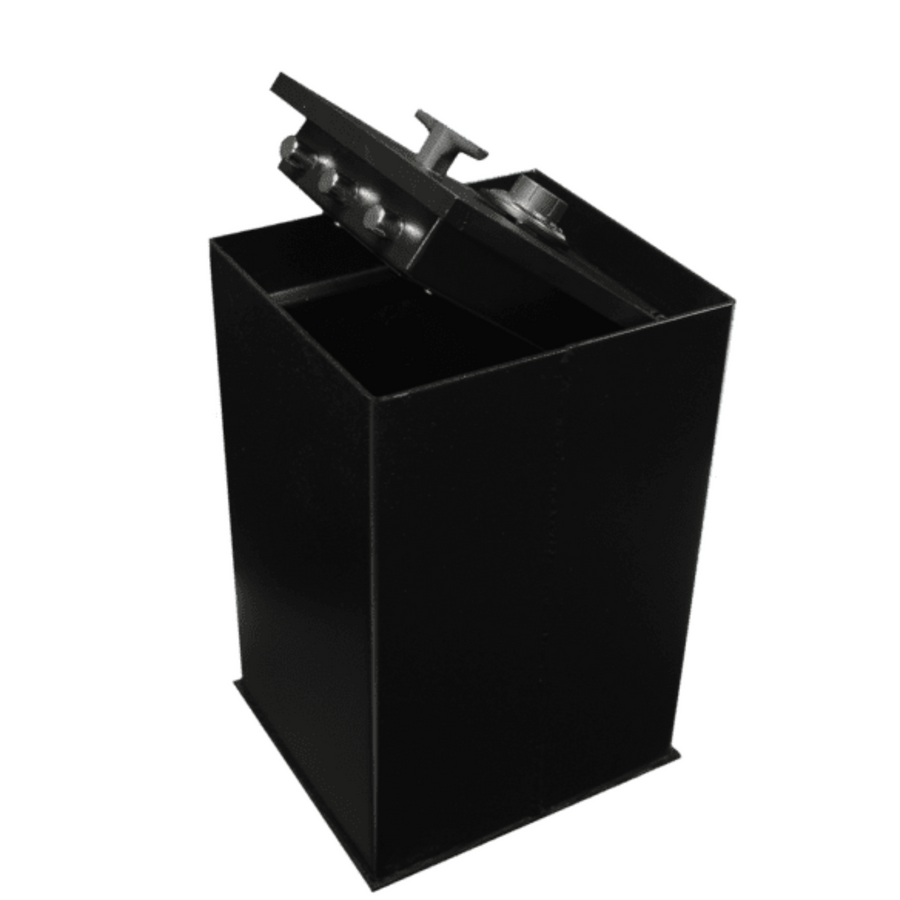 American Security | AMSEC | B 2900 | Floor Safe | Clearance open view