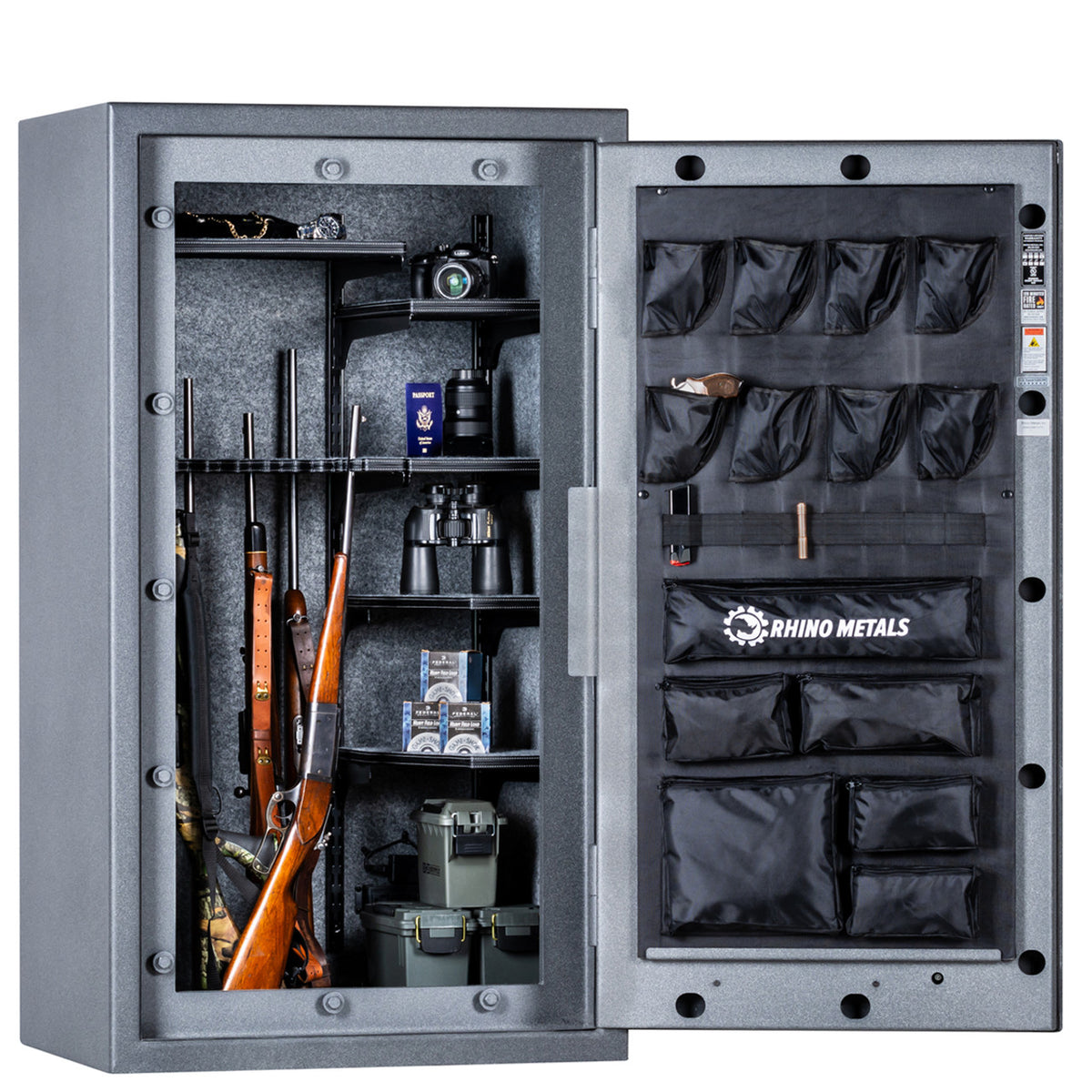 Rhino | Thunderbolt TX | Level 8 Security | 160 Minute Fire Protection