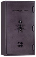 Rhino Metals | Lightning AX6033 | Blackstone Textured | Brass Hardware | Electronic Lock | Clearance