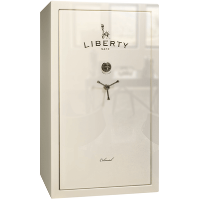 Liberty Safe | Colonial | 50 | White | Level 4 Security | 75 Minute Fire Protection - Fathers Day
