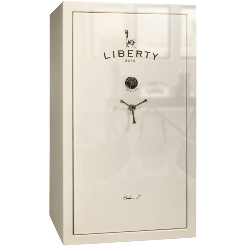Liberty Safe | Colonial | 50 | White Gloss - Better Than Black Friday