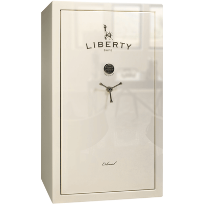 Liberty Safe | Colonial | 50 | White Gloss - Better Than Black Friday