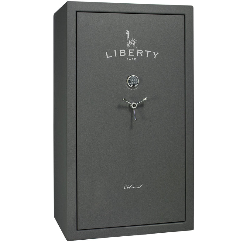 Liberty Safe | Colonial 50 | Textured Granite | Level 4 Security | 75 Minute Fire Protection - 12 Days of Christmas