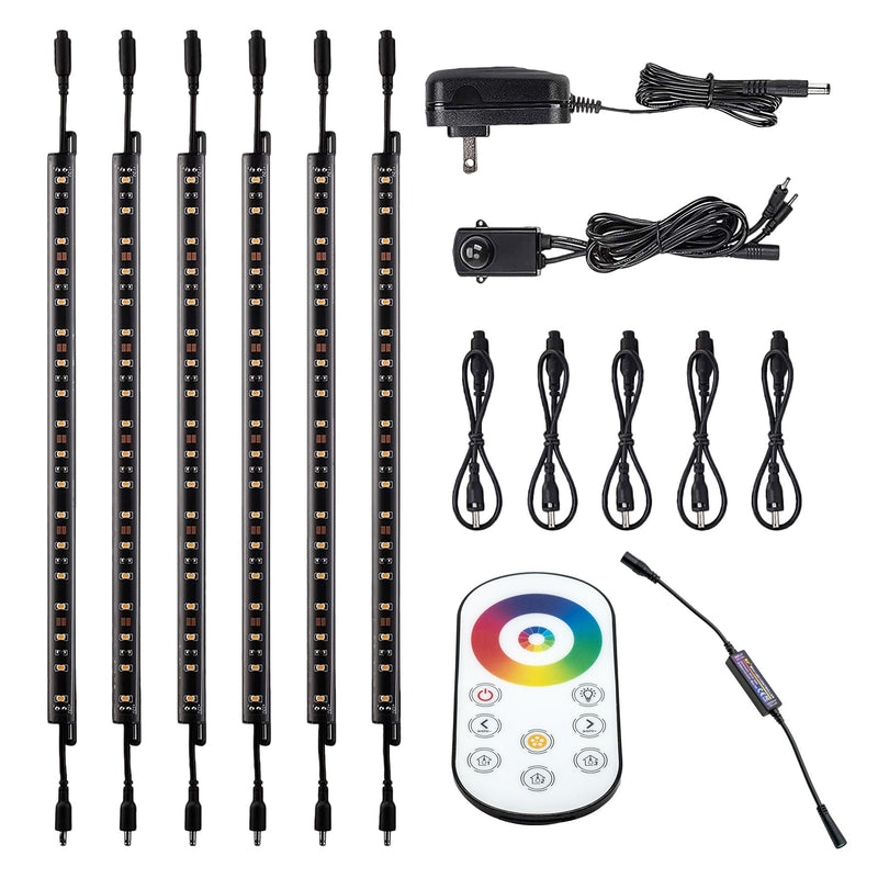 Accessory - Lights - Clearview Multicolor Light Kit - (6 wand lights)