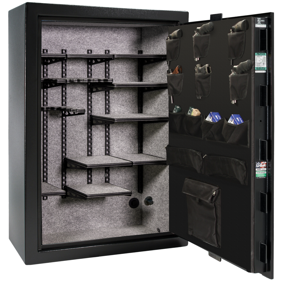 Liberty Safe | Colonial Series | Level 4 Security | 75 Minute Fire Protection
