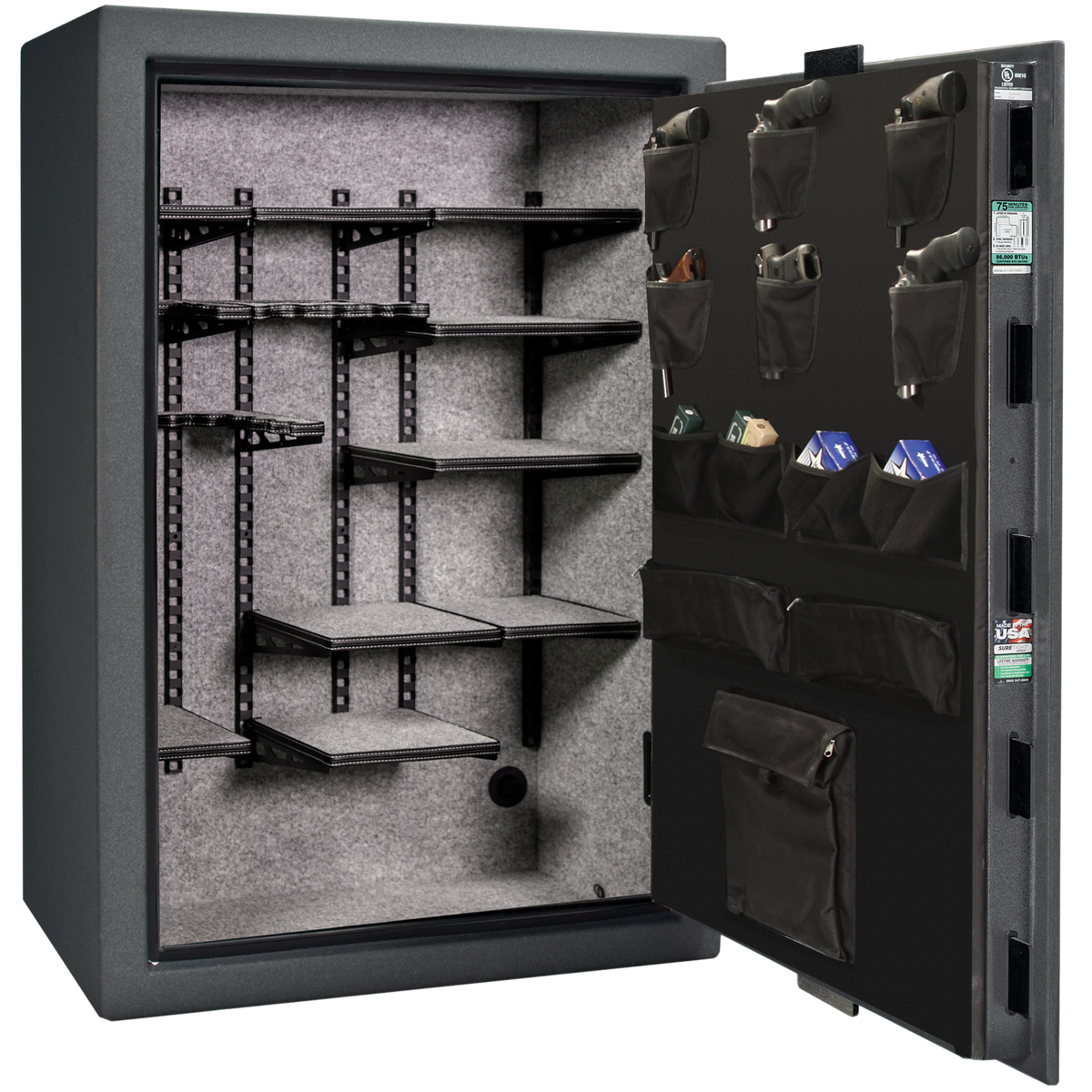 Liberty Safe | Colonial Series | Level 4 Security | 75 Minute Fire Protection