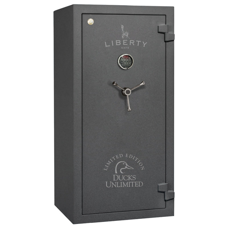 Ducks Unlimited 30 | Numbered Limited Edition | 40 Minute Fire Protection | Textured Granite Elock Promotion