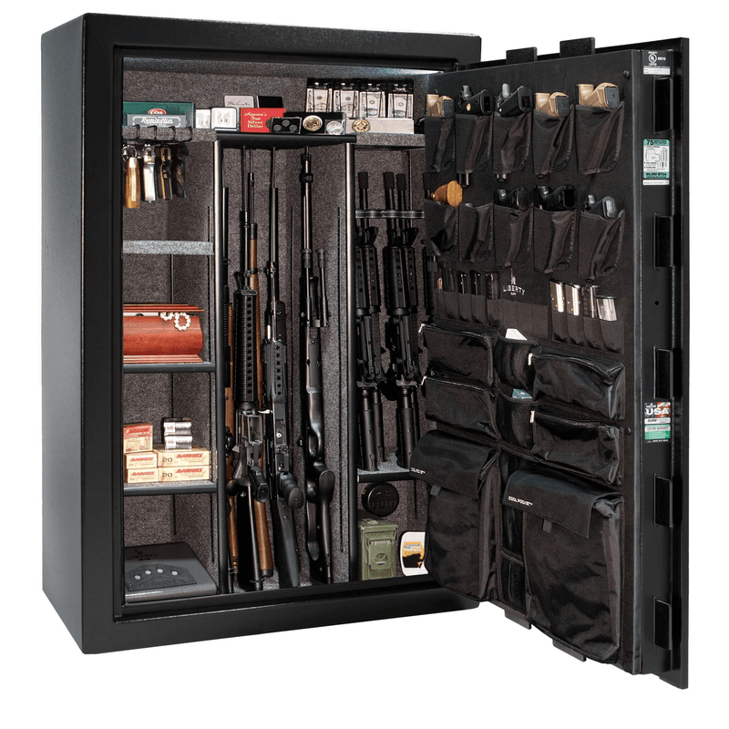 Liberty Safe | Fatboy | Black | Level 5 Security | 110 Minute Fire Protection
