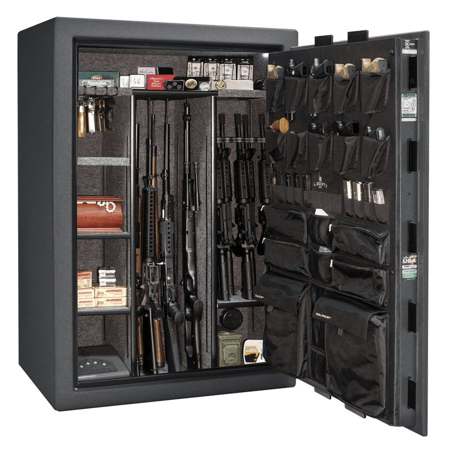 Liberty Safe | Fatboy | Granite Textured - Big Safe Sale open view