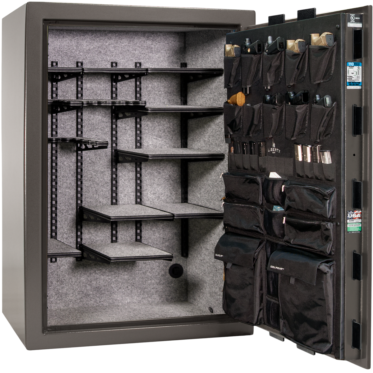 Liberty Safe | Franklin Series | Level 5 Security | 110 Minute Fire Rating