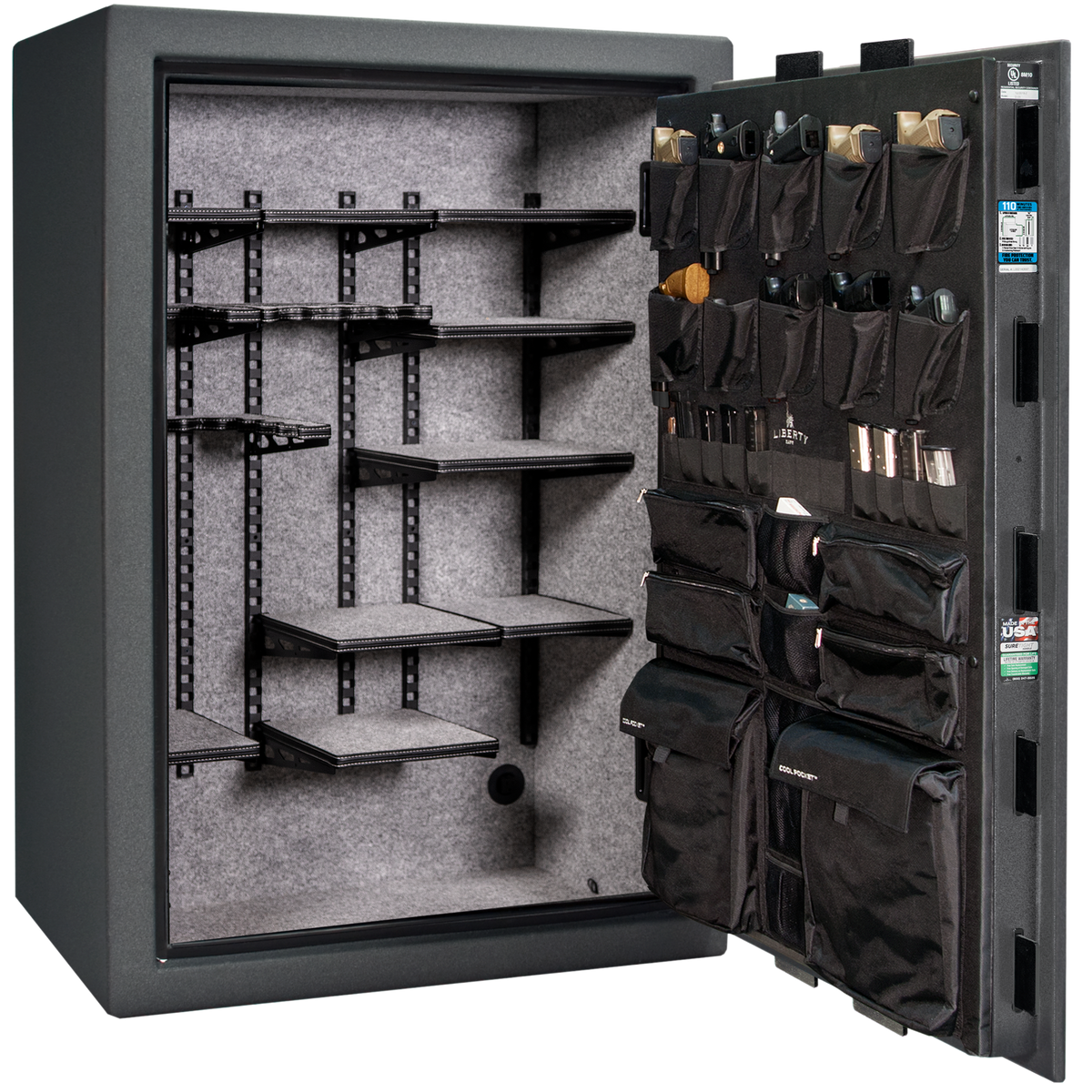Liberty Safe | Franklin Series | Level 5 Security | 110 Minute Fire Rating