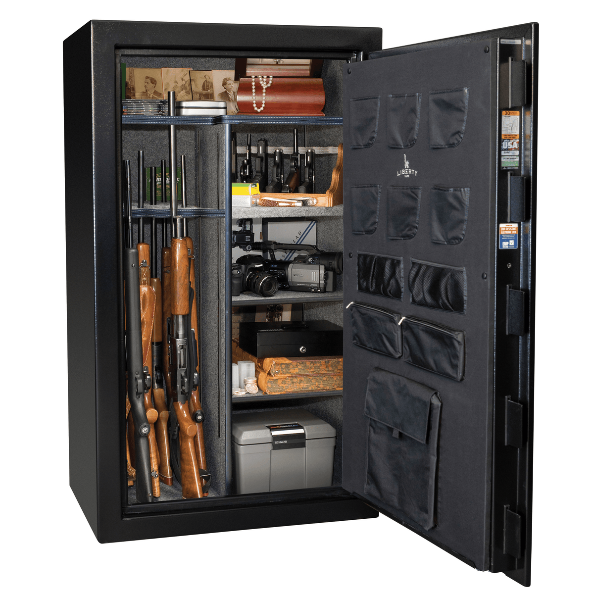 Liberty Safe | Freedom Series | Level 2 Security | 40 Minute Fire Rating