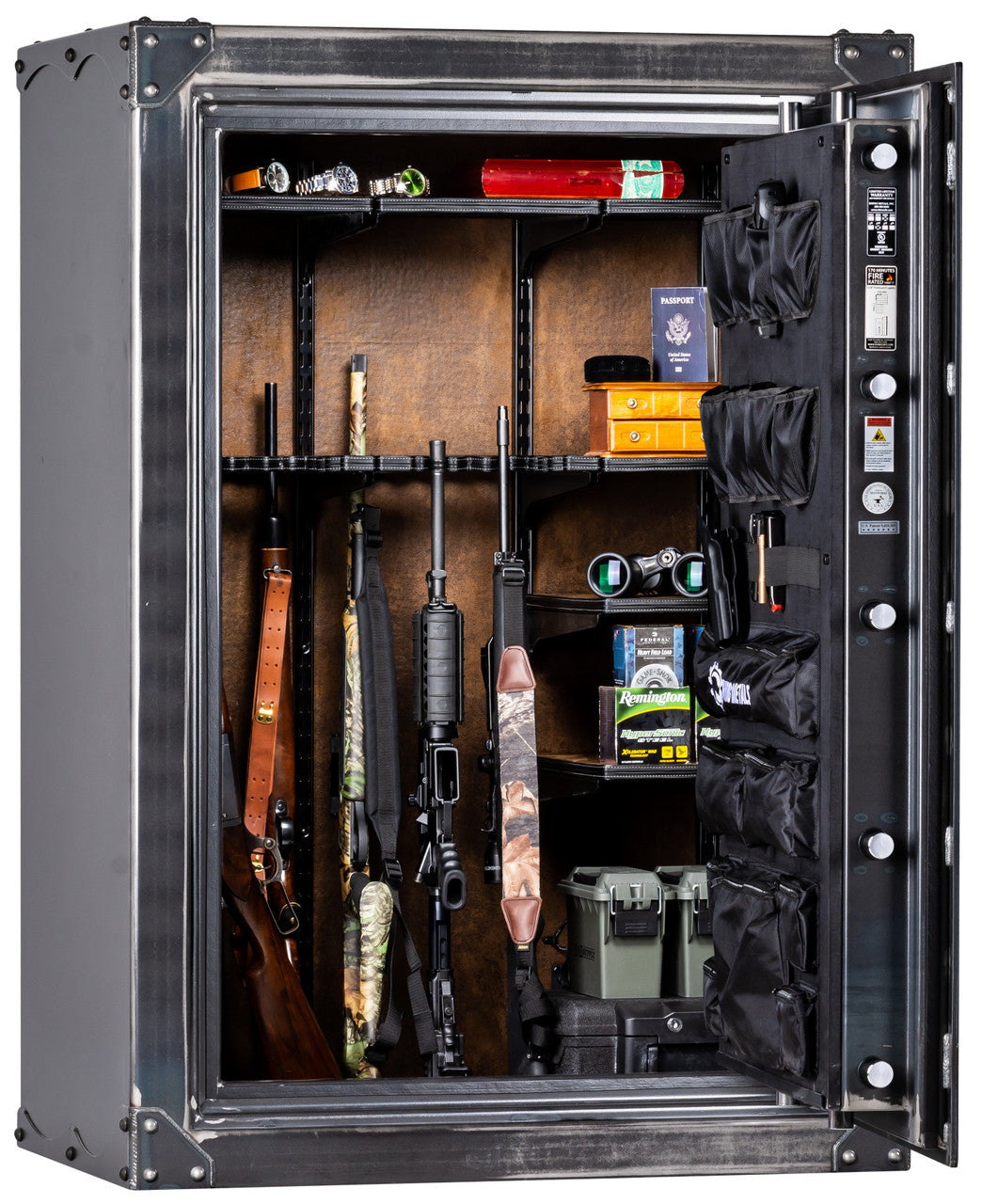 Rhino | Thunderbolt Ironworks TIX | Level 8 Security | 170 Minute Fire Protection