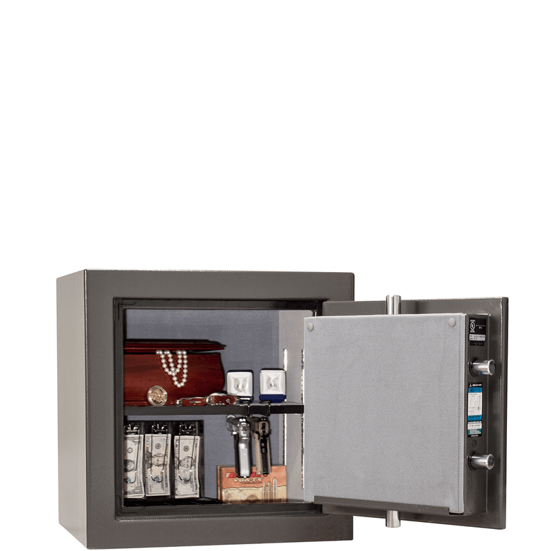 Liberty Safe | Premium Home | 5 | Gray Marble | Level 5 Security | 90 Minute Fire Protection