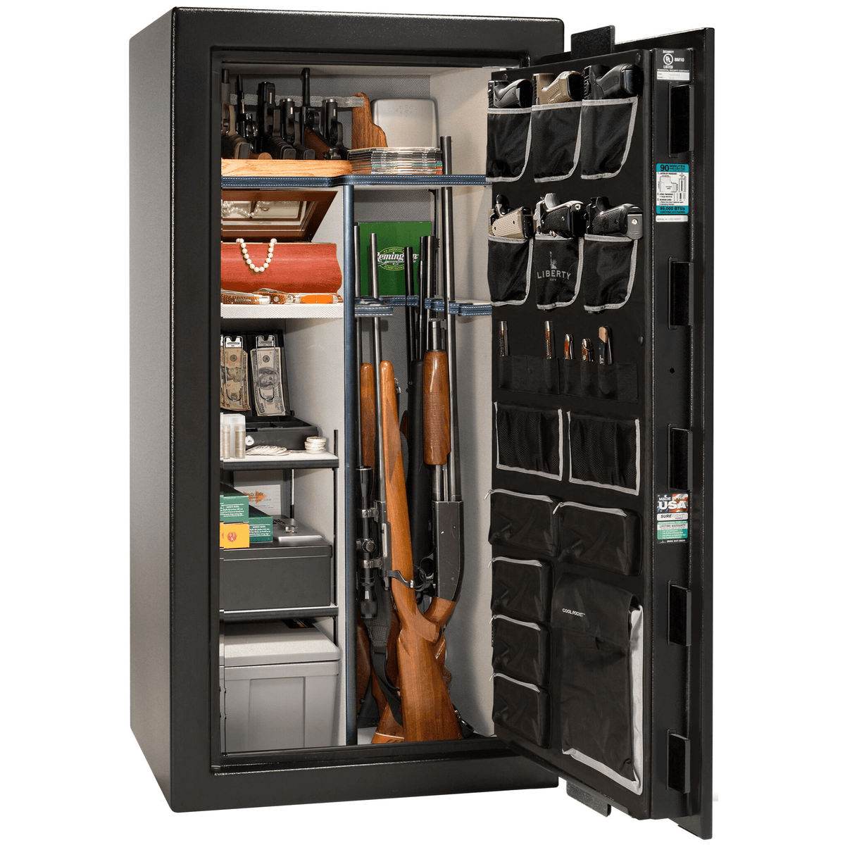 Liberty Safe | Lincoln Series | Level 7 Security | 2 Hour Fire Protection