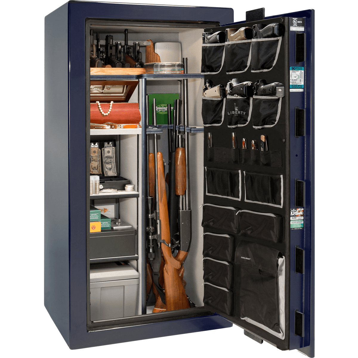Liberty Safe | Lincoln Series | Level 7 Security | 2 Hour Fire Protection