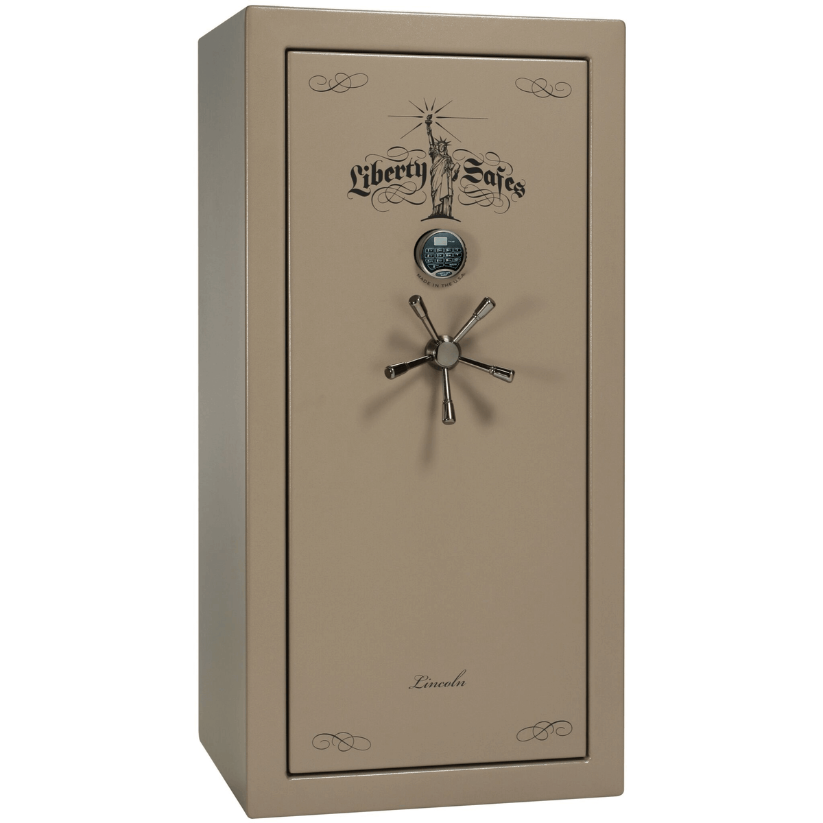 Liberty Safe | Lincoln Series | Level 7 Security | 2 Hour Fire Protection