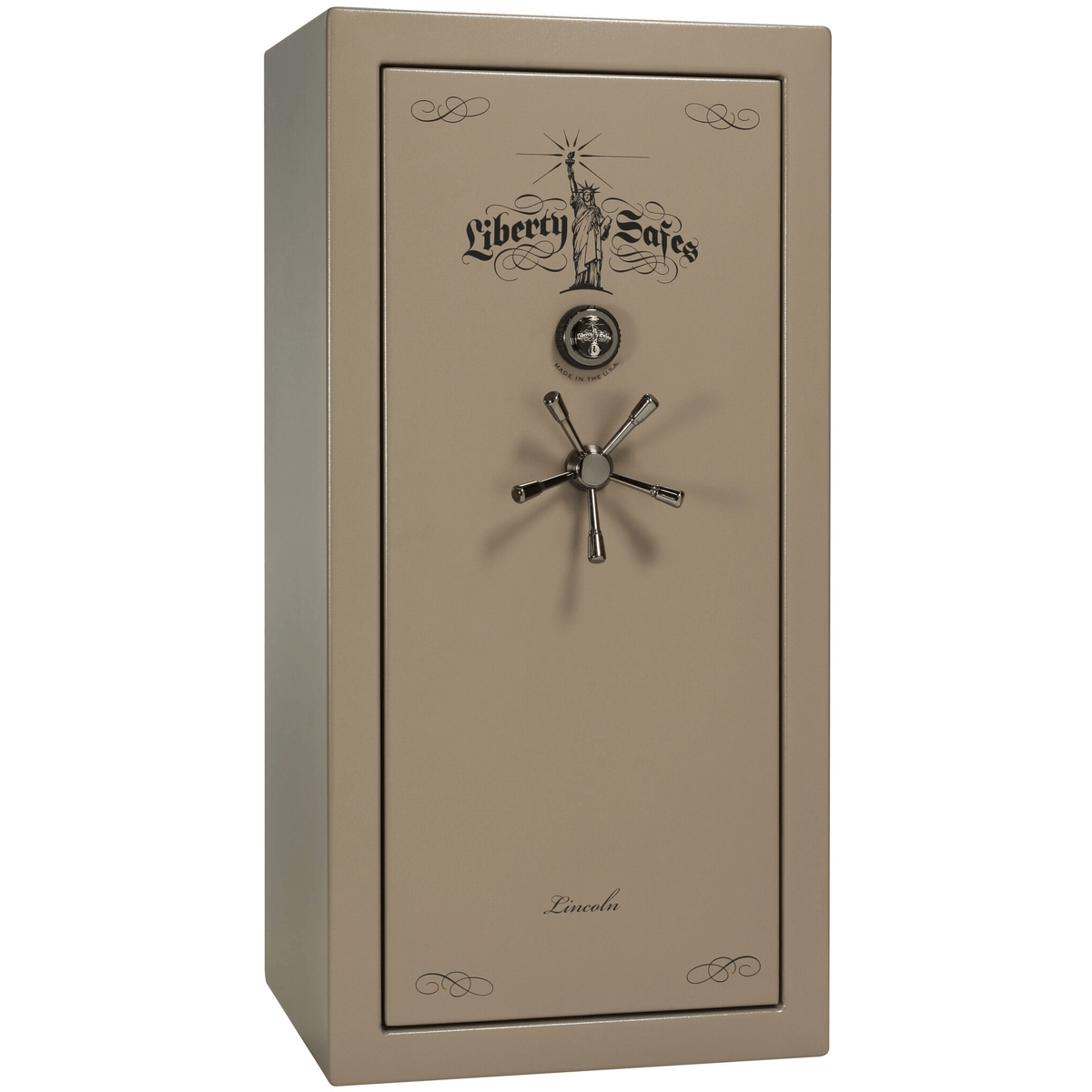 Liberty Safe | Lincoln Series | Level 7 Security | 2 Hour Fire Protection