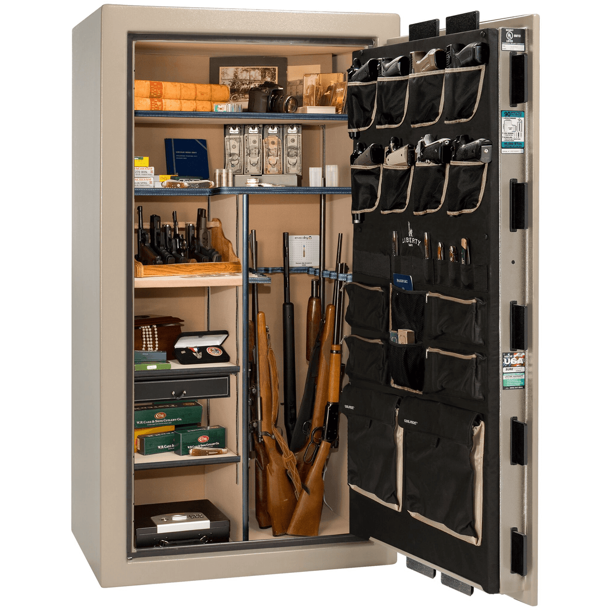 Liberty Safe | Lincoln Series | Level 7 Security | 2 Hour Fire Protection