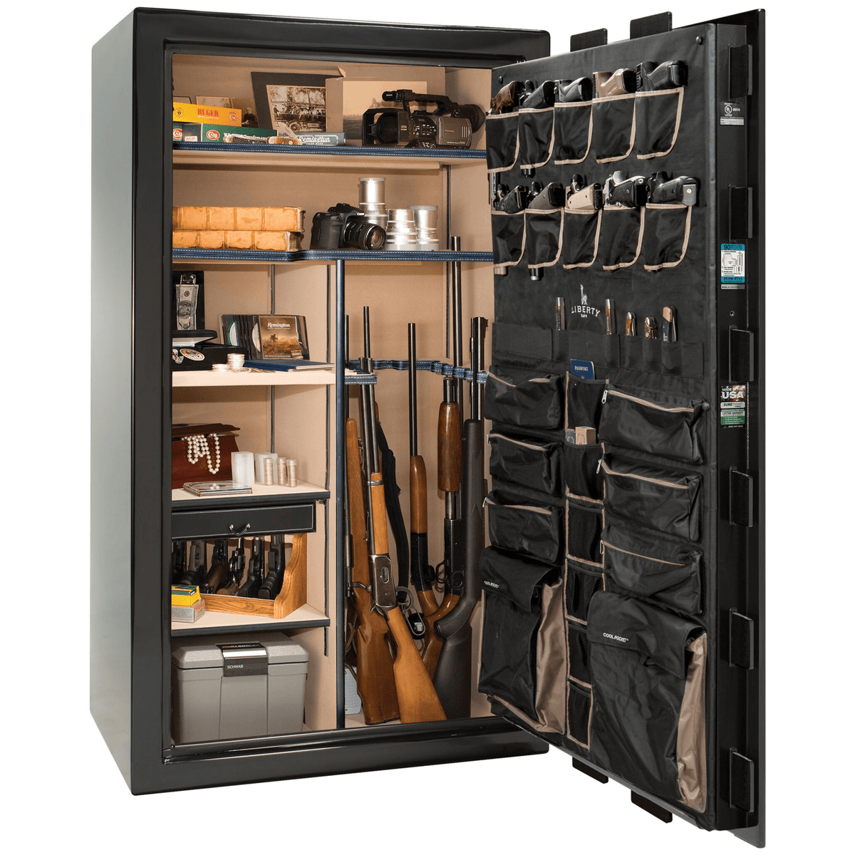 Liberty Safe | Lincoln Series | Level 7 Security | 2 Hour Fire Protection