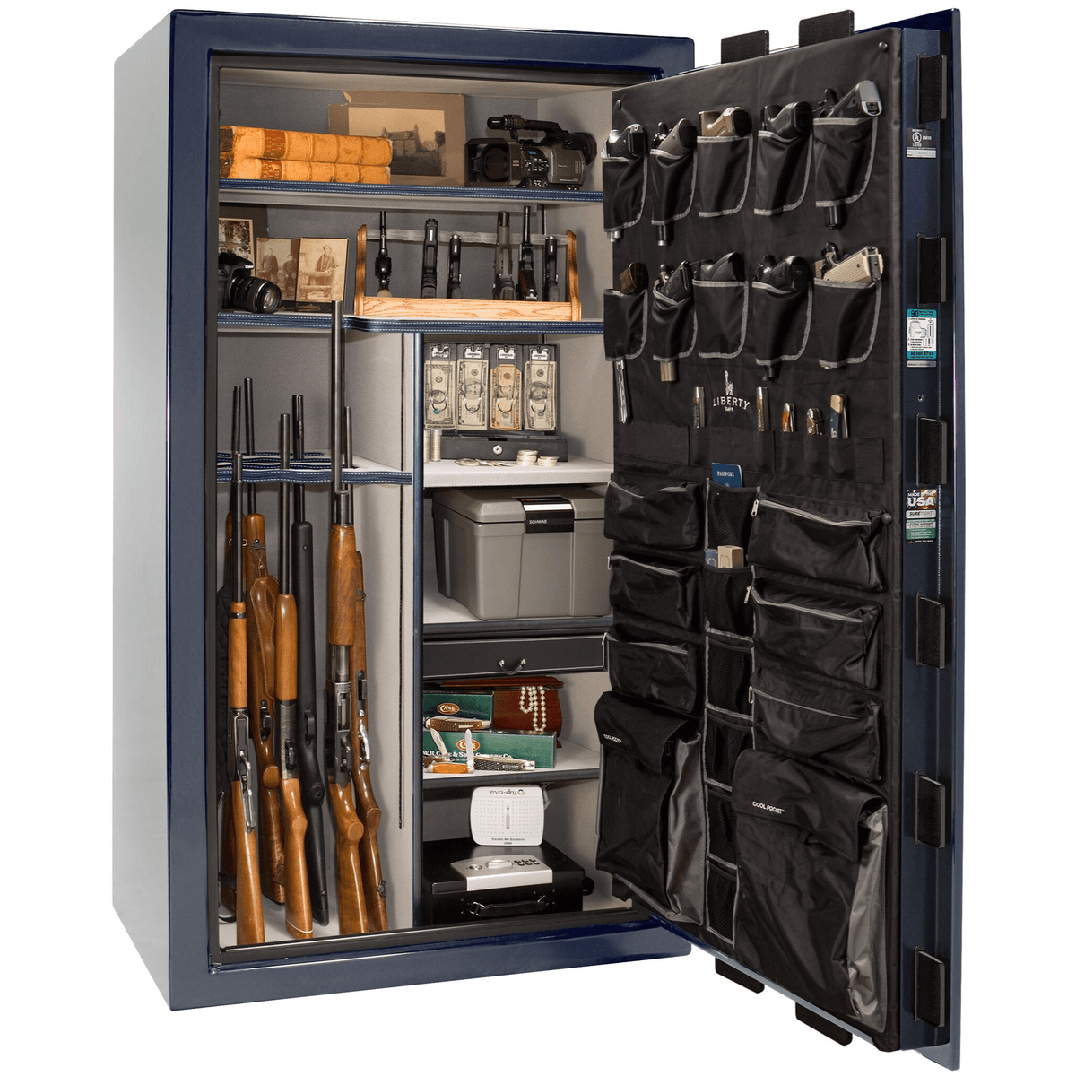Liberty Safe | Lincoln Series | Level 7 Security | 2 Hour Fire Protection