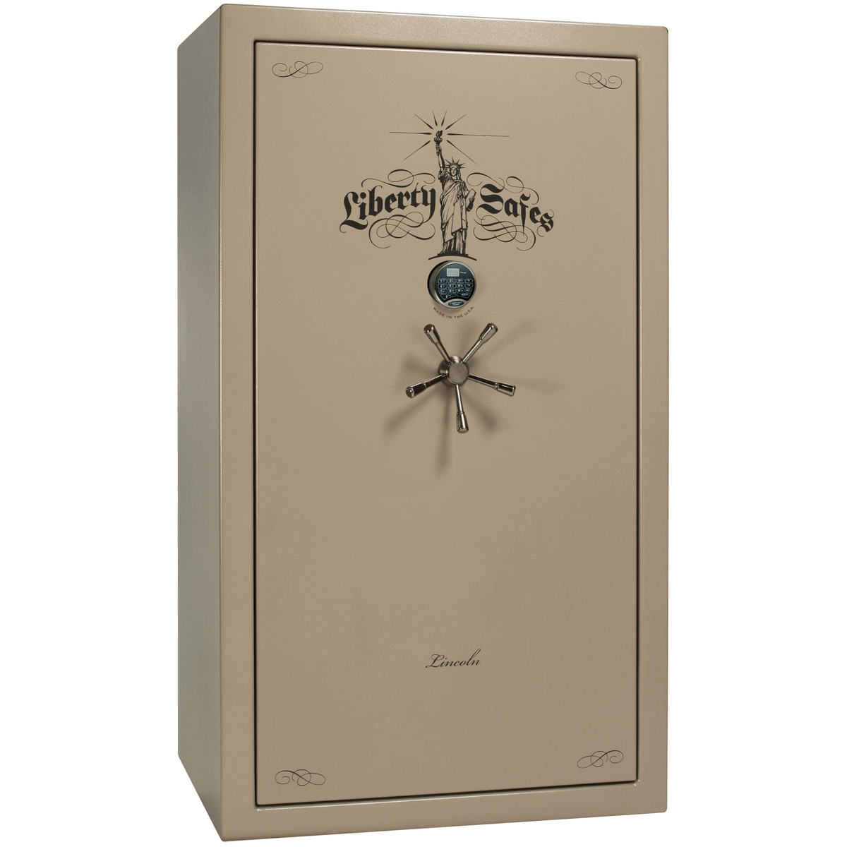 Liberty Safe | Lincoln Series | Level 7 Security | 2 Hour Fire Protection