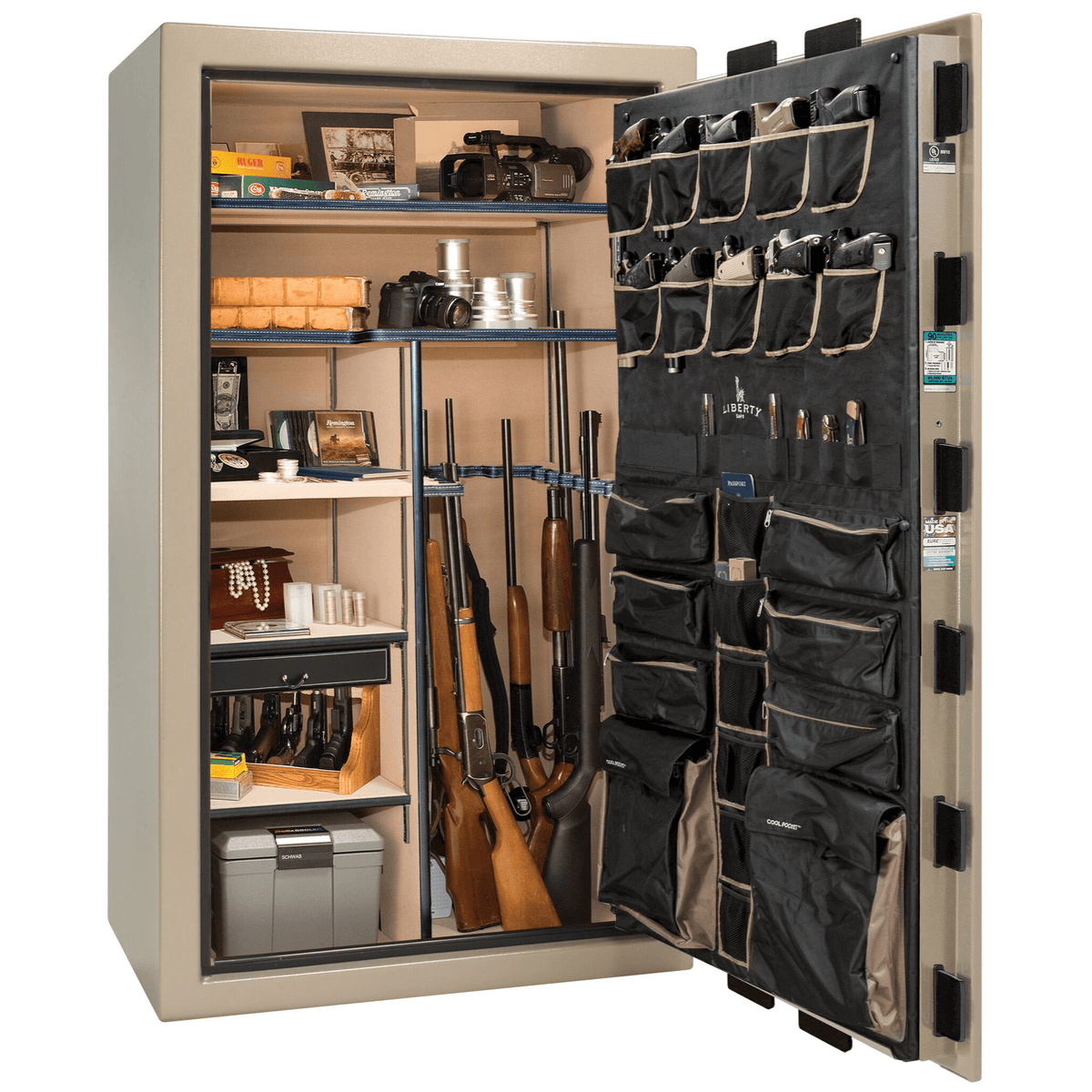 Liberty Safe | Lincoln Series | Level 7 Security | 2 Hour Fire Protection